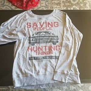 Reversable!!! Supernatural Sweater